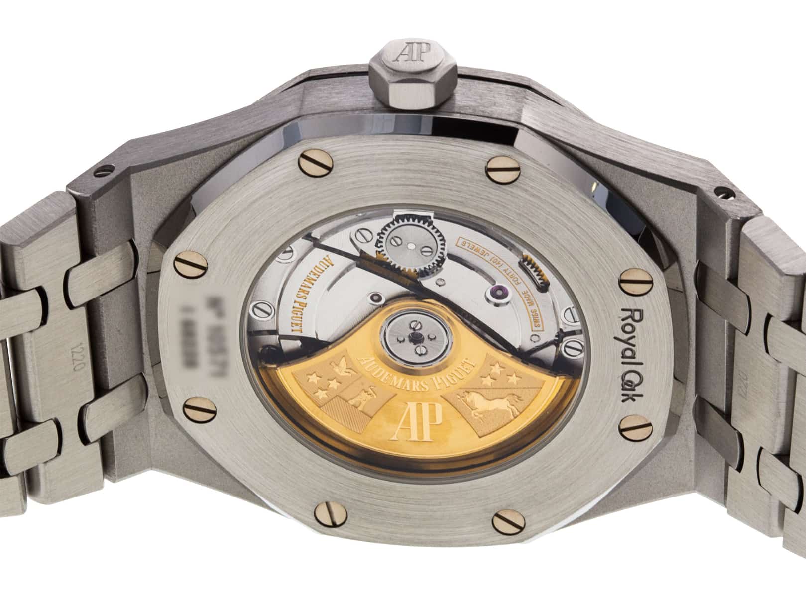 Pre Owned Audemars Piguet Royal Oak 15400ST.OO.1220ST.03 Watch
